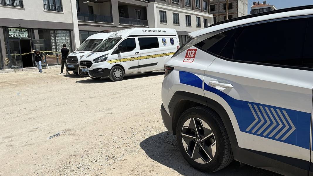 Karatay'da alacak verecek kavgasında silahlar patladı! 1 yaralı 4